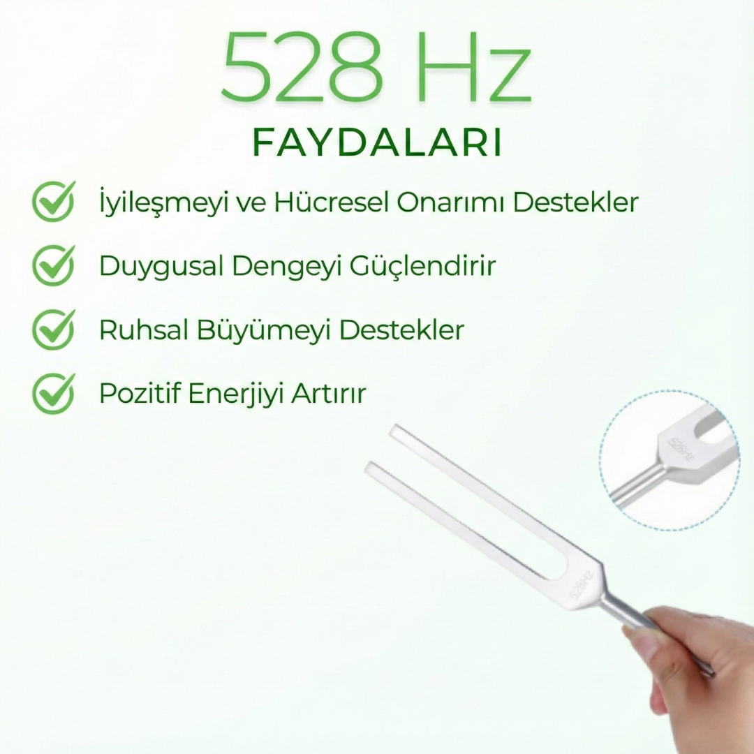 HarmoniVa 128 Hz Terapi Diyapazonu