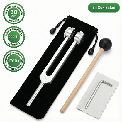 HarmoniVa 128 Hz Terapi Diyapazonu