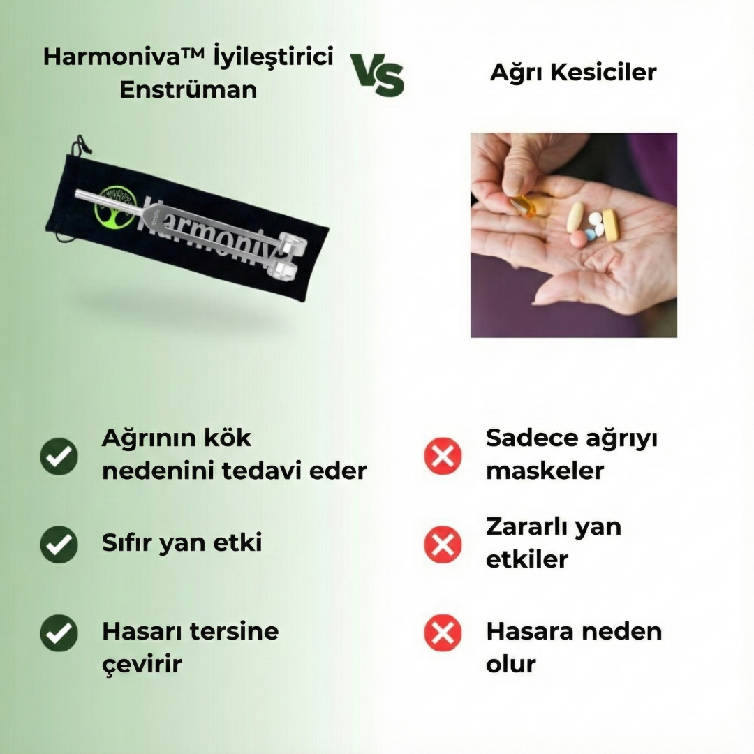 HarmoniVa 128 Hz Terapi Diyapazonu