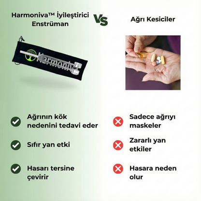 HarmoniVa 128 Hz Terapi Diyapazonu