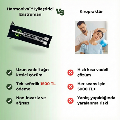 HarmoniVa 128 Hz Terapi Diyapazonu