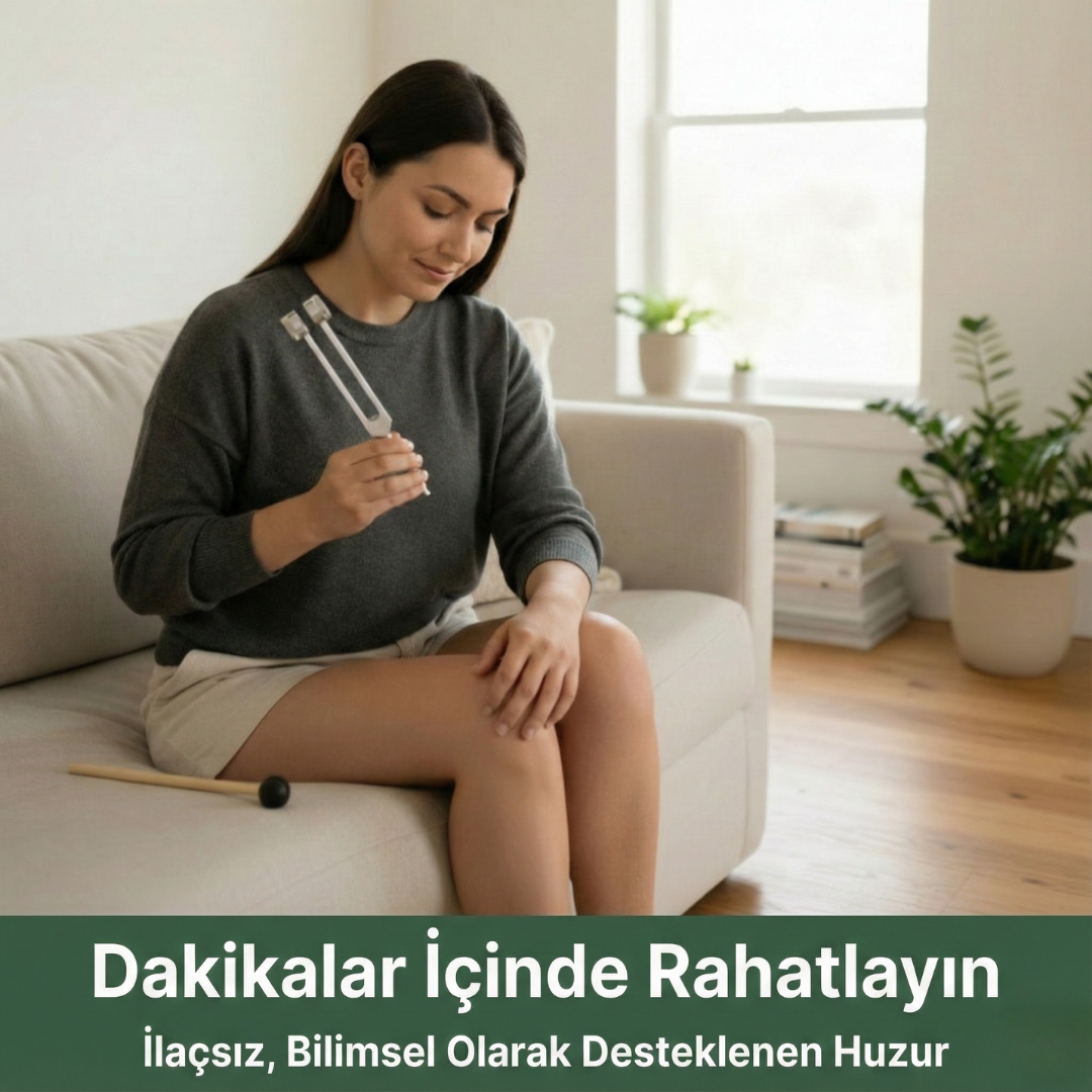 HarmoniVa 128 Hz Terapi Diyapazonu