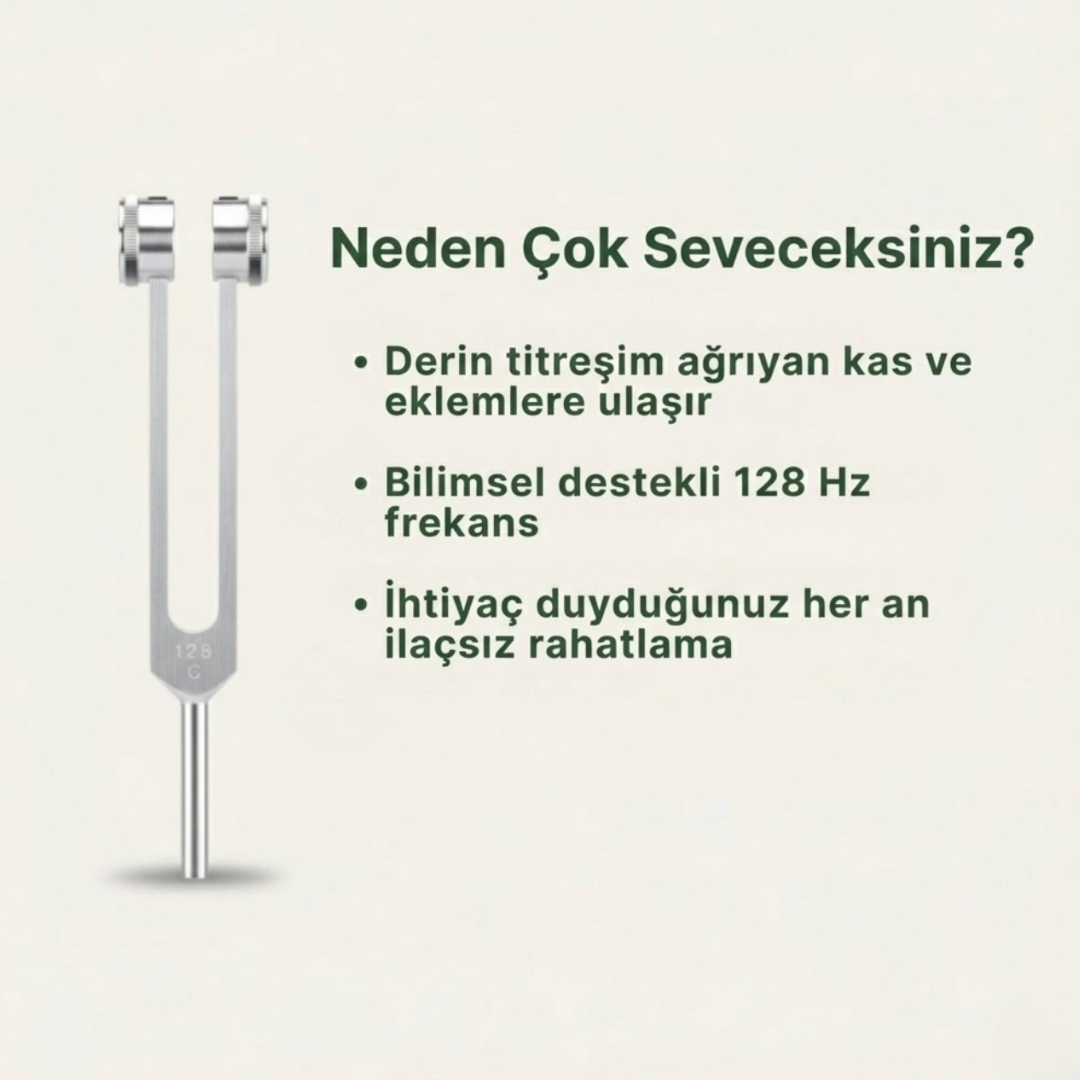 HarmoniVa 128 Hz Terapi Diyapazonu