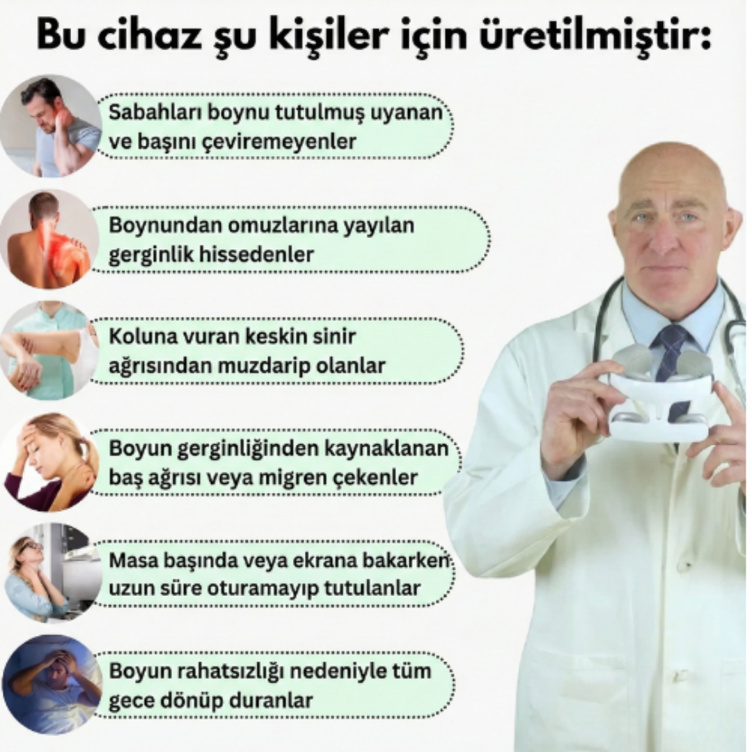 KonforLab™ Boyun Destekleyici Terapi Cihazı