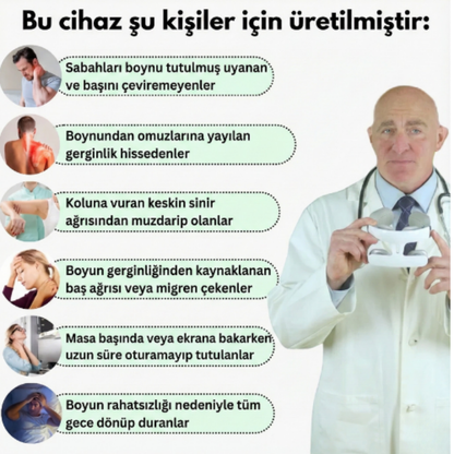 KonforLab™ Boyun Destekleyici Terapi Cihazı