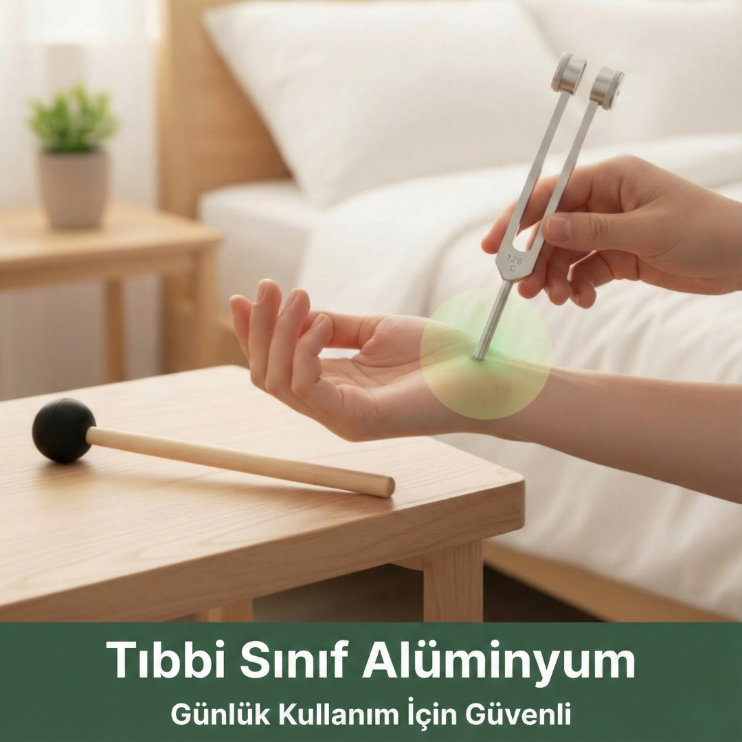 HarmoniVa 128 Hz Terapi Diyapazonu