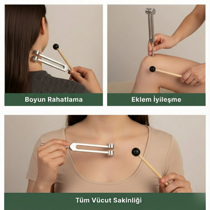 HarmoniVa 128 Hz Terapi Diyapazonu