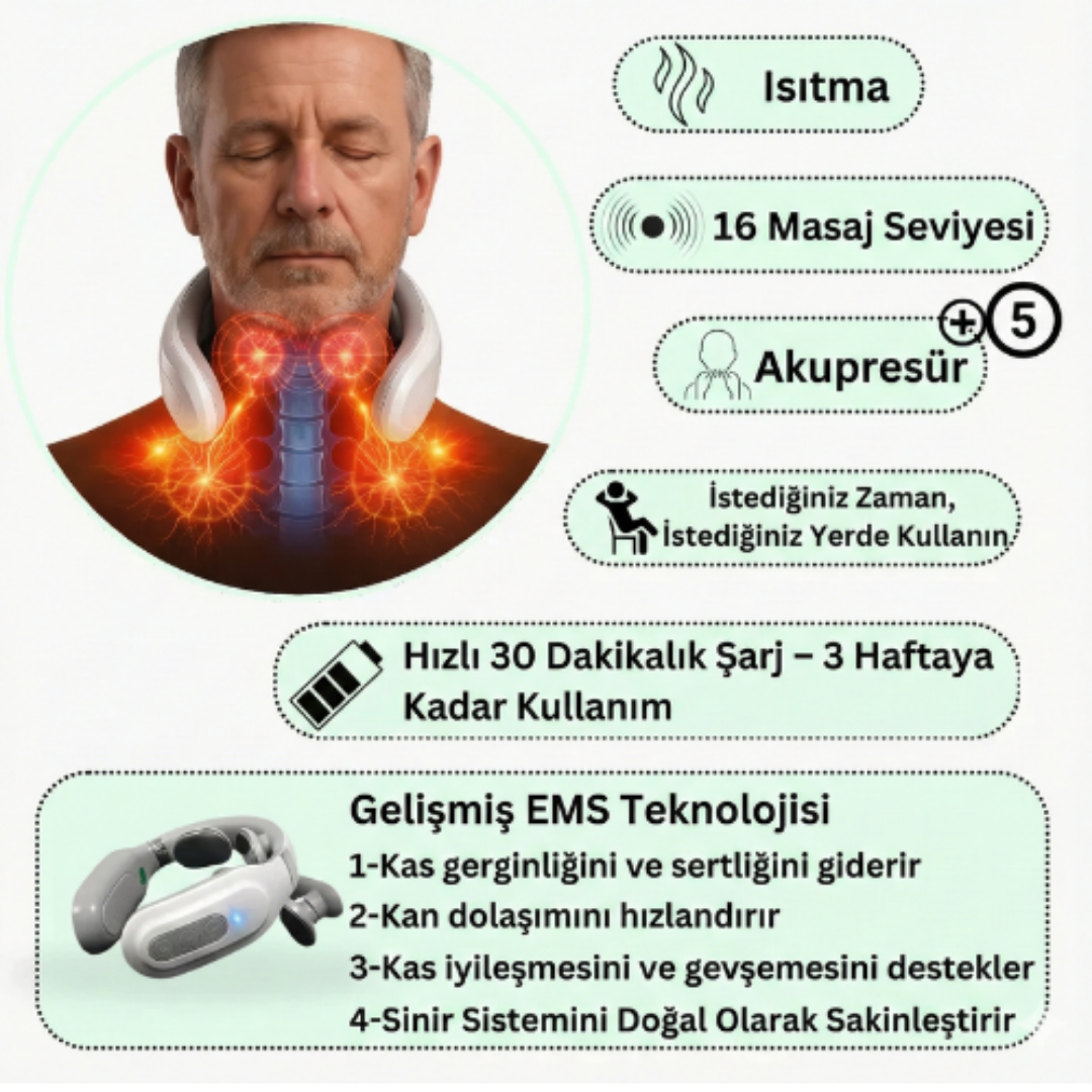 KonforLab™ Boyun Destekleyici Terapi Cihazı