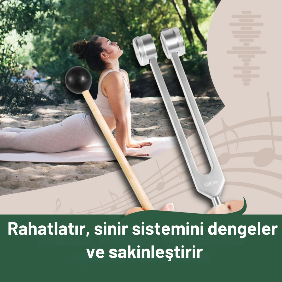 HarmoniVa 128 Hz Terapi Diyapazonu