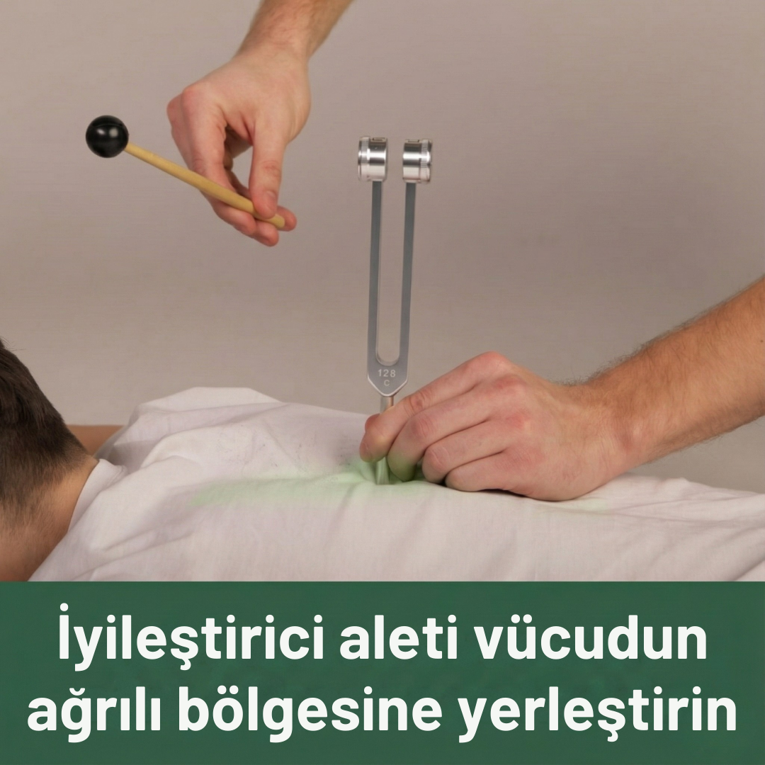 HarmoniVa 128 Hz Terapi Diyapazonu