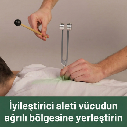 HarmoniVa 128 Hz Terapi Diyapazonu