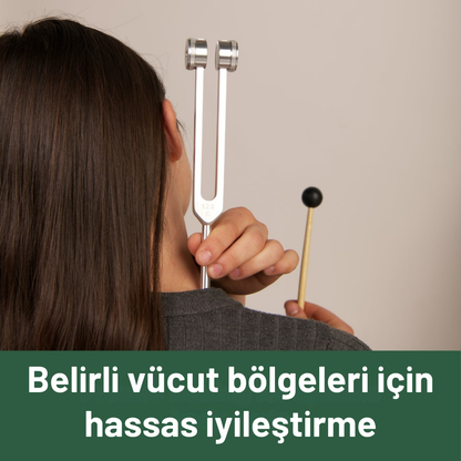 HarmoniVa 128 Hz Terapi Diyapazonu