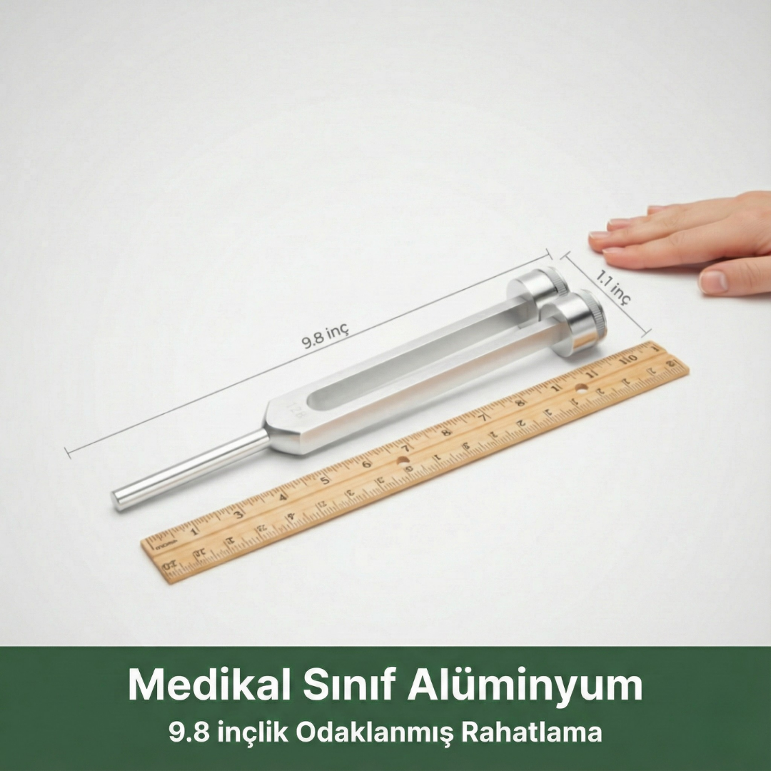 HarmoniVa 128 Hz Terapi Diyapazonu