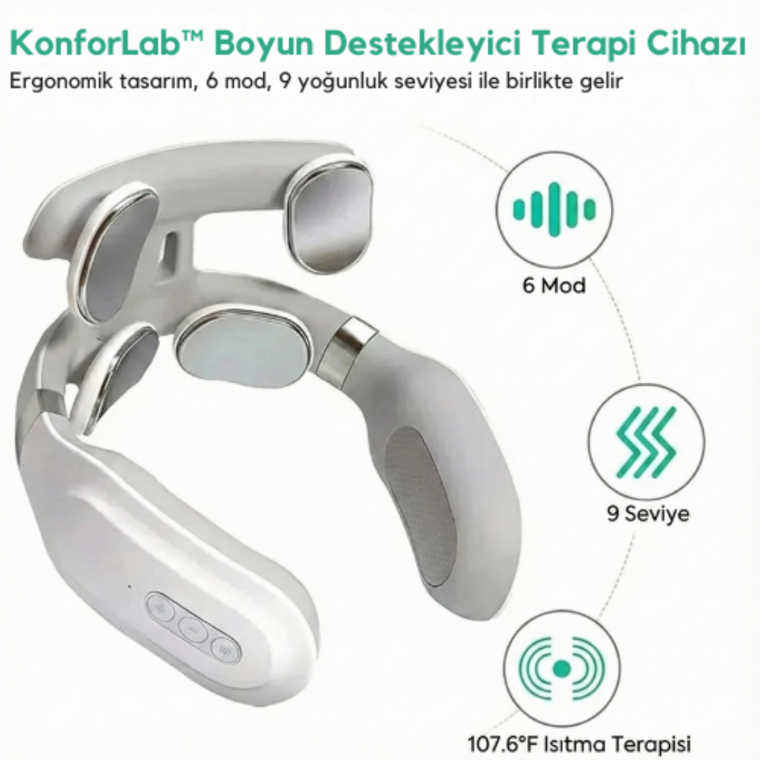 KonforLab™ Boyun Destekleyici Terapi Cihazı